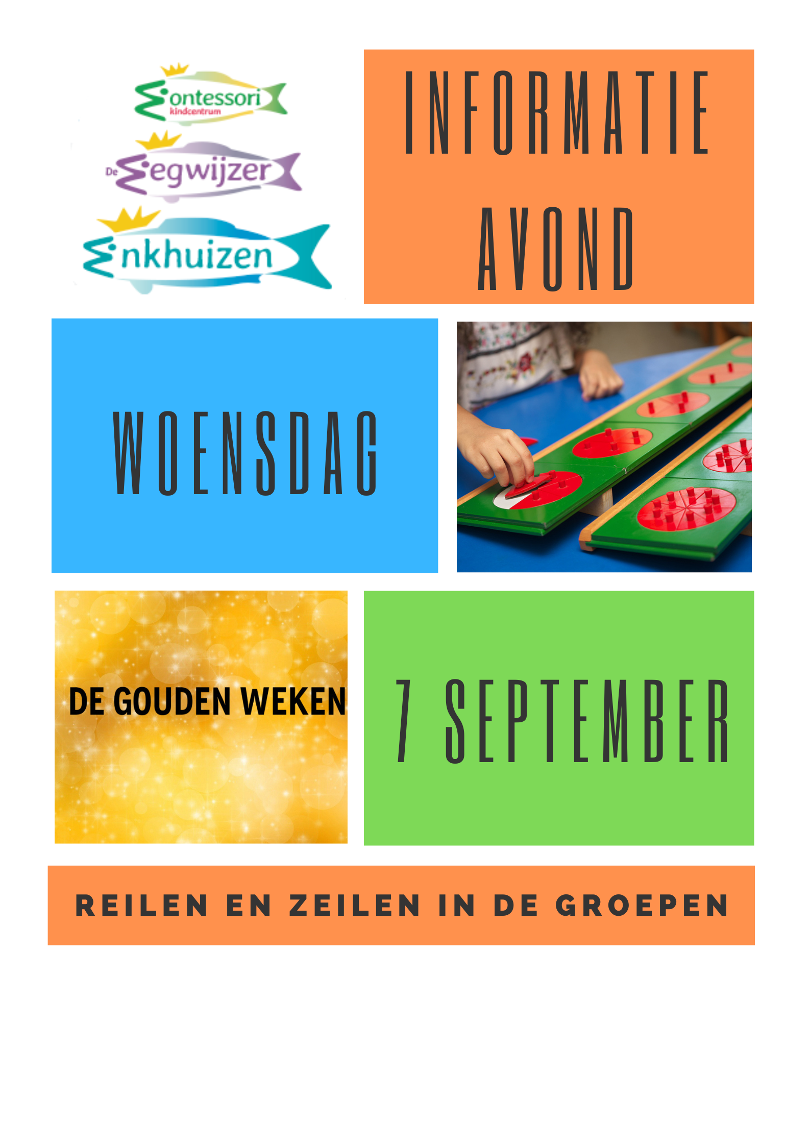 Uitnodiging informatieavond 7 september