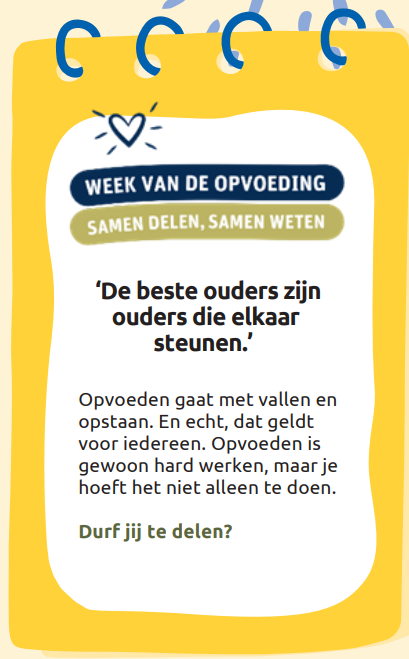 Week van de opvoeding